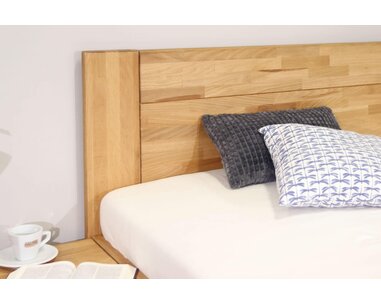 Postel z masivu Trinity 2, 120x200, masiv buk Postel z masivu Trinity 2, 120x200, masiv buk