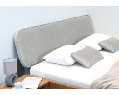 Detail čela - postel Casanova 1 Detail čela - postel Casanova 1