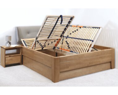 Detail roštů - postel Casanova 2 Detail roštů - postel Casanova 2