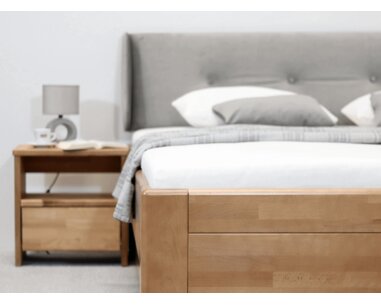 Čelo - dvoulůžko z masivu Casanova 2, masiv buk Čelo - dvoulůžko z masivu Casanova 2, masiv buk