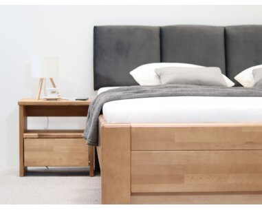 Čelo - dvoulůžko z masivu Casanova 3, masiv buk Čelo - dvoulůžko z masivu Casanova 3, masiv buk