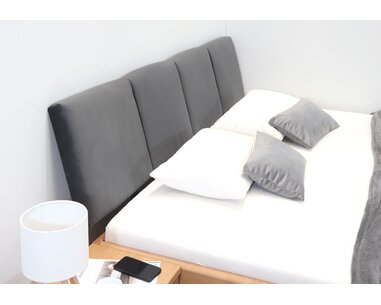 Detail čela - postel Casanova 3 Detail čela - postel Casanova 3