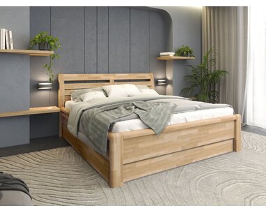 Detail čela - postel Claudia Detail čela - postel Claudia