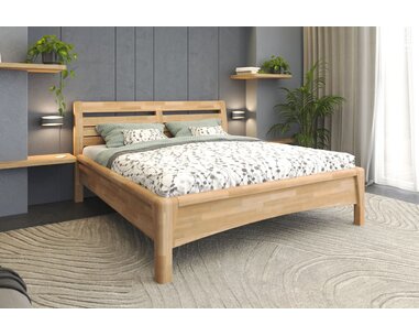 Detail provedení - postel dvoulůžko z masivu Constanta Detail provedení - postel dvoulůžko z masivu Constanta