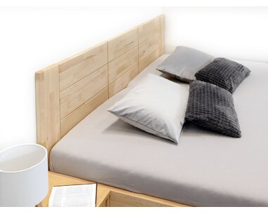 Detail čela - postel Energy Detail čela - postel Energy