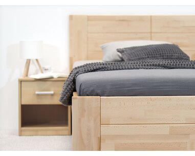 Čelo - dvoulůžko z masivu Energy Čelo - dvoulůžko z masivu Energy