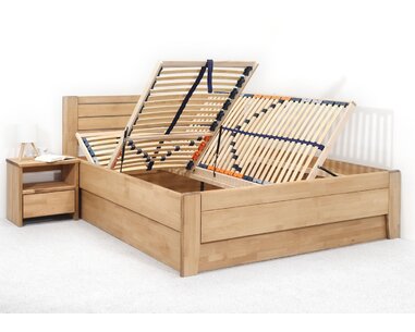 Postel s úložným prostorem Esprit - rošty Postel s úložným prostorem Esprit - rošty