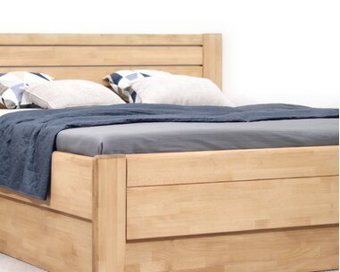 Opracování - postel s úložným prostorem Esprit Opracování - postel s úložným prostorem Esprit