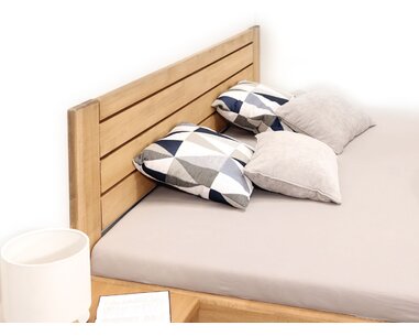 Detail čela - postel Esprit Detail čela - postel Esprit