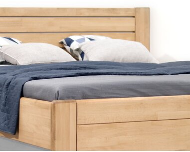 Detail hrany - postel Esprit Detail hrany - postel Esprit