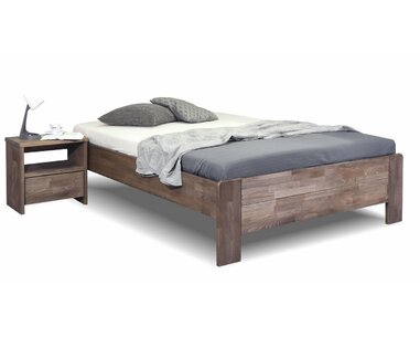Zvýšená válenda z masivu FUTON , 120x200, masiv buk  Zvýšená válenda z masivu FUTON , 120x200, masiv buk