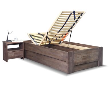 Zvýšená válenda jednolůžko Futon Zvýšená válenda jednolůžko Futon