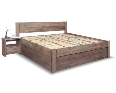 Detail opracování - Postel s úložným prostorem Talima Detail opracování - Postel s úložným prostorem Talima