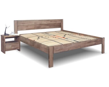 Postel dvoulůžko z masivu TALIMA - rošty Postel dvoulůžko z masivu TALIMA - rošty