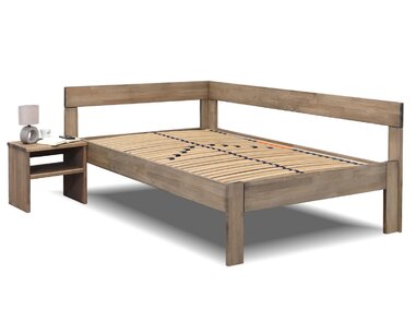 postel jednolůžko Tiffany 120x200, masiv buk, Pravá postel jednolůžko Tiffany 120x200, masiv buk, Pravá