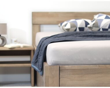 postel jednolůžko Tiffany 120x200, masiv buk, Pravá postel jednolůžko Tiffany 120x200, masiv buk, Pravá