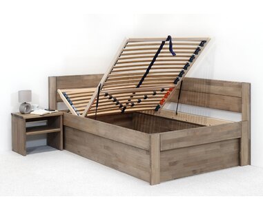 Detail čela - postel Timea pravá Detail čela - postel Timea pravá