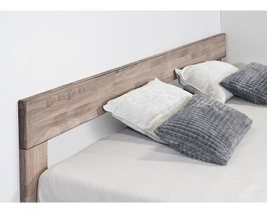 Detail čela - Postel s úložným prostorem Tylia Detail čela - Postel s úložným prostorem Tylia