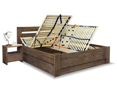 Přístup do úložného prostoru postele Odysea Přístup do úložného prostoru postele Odysea