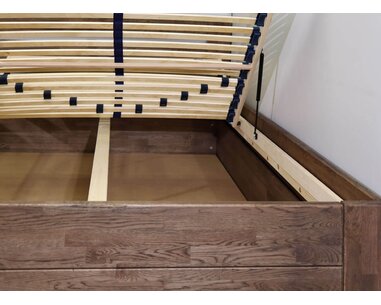 Postel s úložným prostorem Trinity, masiv dub, 140x200 Postel s úložným prostorem Trinity, masiv dub, 140x200
