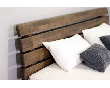 Postel s úložným prostorem Odysea, masiv dub Postel s úložným prostorem Odysea, masiv dub