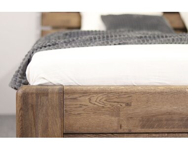 Postel s úložným prostorem Odysea, masiv dub Postel s úložným prostorem Odysea, masiv dub