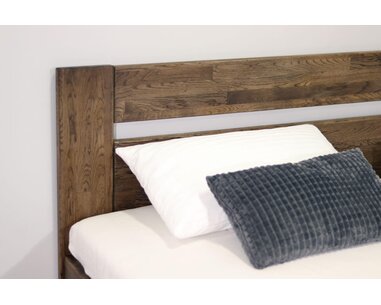 Postel s úložným prostorem Trinity, 120x200, masiv dub Postel s úložným prostorem Trinity, 120x200, masiv dub