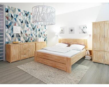 Komoda H-185, buk Komoda H-185, buk