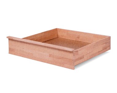 Úložný prostor 1/2, masiv buk, 25 cm Úložný prostor 1/2, masiv buk, 25 cm