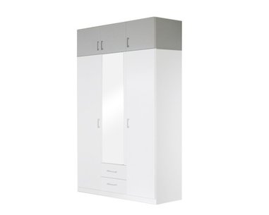 Nástavec šatní skříně IA21535, bílá Nástavec šatní skříně IA21535, bílá