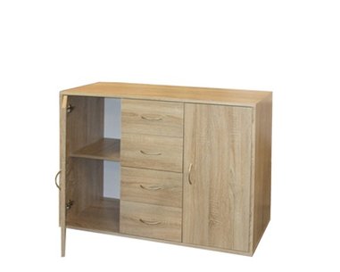 Komoda-prádelník IA51507, lamino dub Komoda-prádelník IA51507, lamino dub