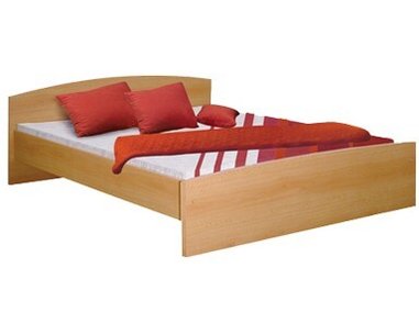 Manželská postel - dvojlůžko 180x200 IA342A, lamino buk Manželská postel - dvojlůžko 180x200 IA342A, lamino buk