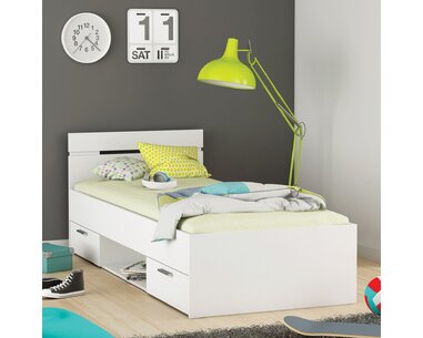 Zvýšená postel s úložným prostorem Michigan 90x200, lamino Zvýšená postel s úložným prostorem Michigan 90x200, lamino