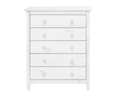 Komoda - 5 zásuvková IA8077B, masiv smrk Komoda - 5 zásuvková IA8077B, masiv smrk