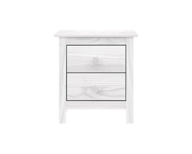 Noční stolek IA8099B, masiv smrk Noční stolek IA8099B, masiv smrk