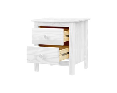 Noční stolek IA8099B, masiv smrk Noční stolek IA8099B, masiv smrk