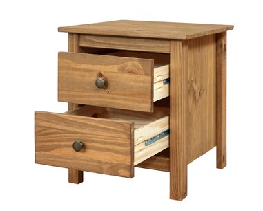 Noční stolek IA8099V, masiv smrk Noční stolek IA8099V, masiv smrk