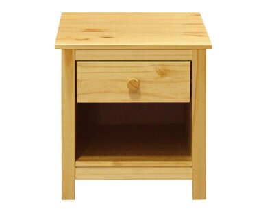 Noční stolek IA9130, masiv smrk Noční stolek IA9130, masiv smrk