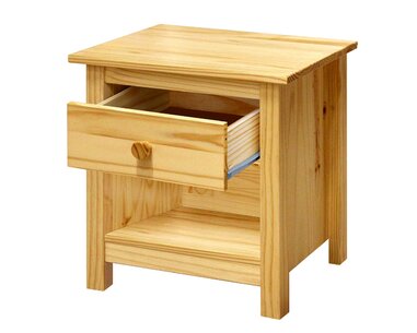 Noční stolek IA9130, masiv smrk Noční stolek IA9130, masiv smrk
