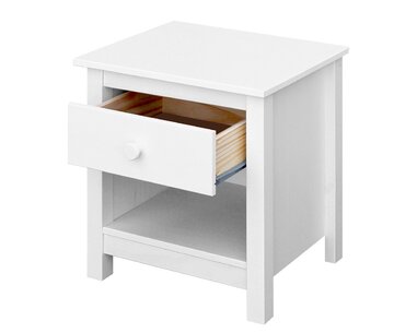 Noční stolek IA9130B, masiv smrk Noční stolek IA9130B, masiv smrk