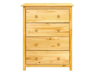 Komoda - 4 zásuvková IA9132, masiv borovice Komoda - 4 zásuvková IA9132, masiv borovice