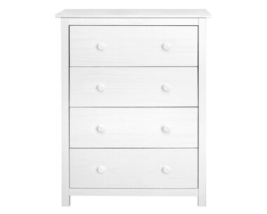 Komoda 4 zásuvková IA9132B, masiv borovice Komoda 4 zásuvková IA9132B, masiv borovice