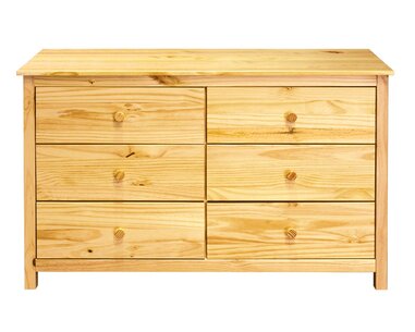Komoda 6 zásuvková IA9133, masiv borovice Komoda 6 zásuvková IA9133, masiv borovice