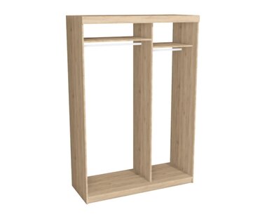 Šatní skříň s posuvnými dveřmi EVITA 15, šířka 150 cm Šatní skříň s posuvnými dveřmi EVITA 15, šířka 150 cm