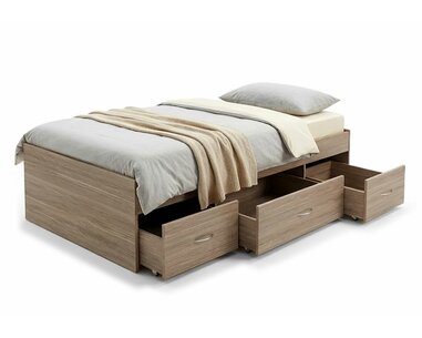 Vyvýšená válenda s úložným prostorem BETA, 90x200cm Vyvýšená válenda s úložným prostorem BETA, 90x200cm