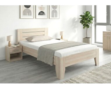 Postel jednolůžko Canaria, lamino Postel jednolůžko Canaria, lamino