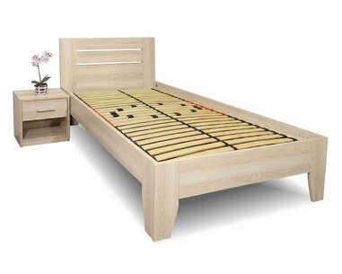 Postel jednolůžko Canaria, lamino Postel jednolůžko Canaria, lamino