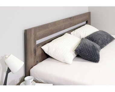 Detail čela - úložná postel Elevia Detail čela - úložná postel Elevia