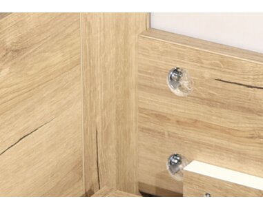 Rohová vyvýšená postel s úložným prostorem EMA, 90x200cm Rohová vyvýšená postel s úložným prostorem EMA, 90x200cm