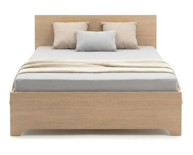 Manželská postel z lamina HUGO Manželská postel z lamina HUGO
